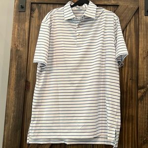Mens Peter Millar Golf Shirt size Medium